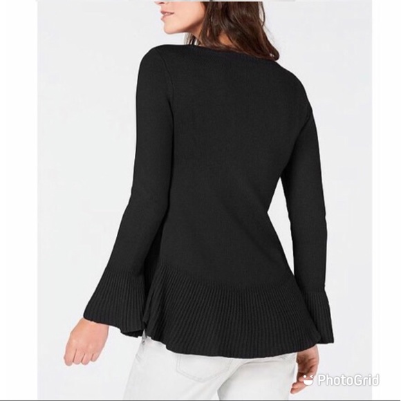 Style & Co Women’s Ruffled Pullover Sweater - Picture 2 of 7